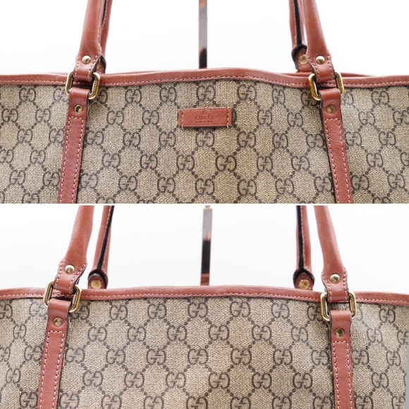 AI60❤️ Gucci GG Supreme Coated Canvas Joy - Picture 5 of 13
